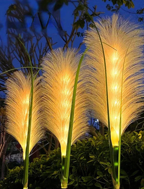 Iluminación de Jardín de Mimbre Decorativa - SunReed