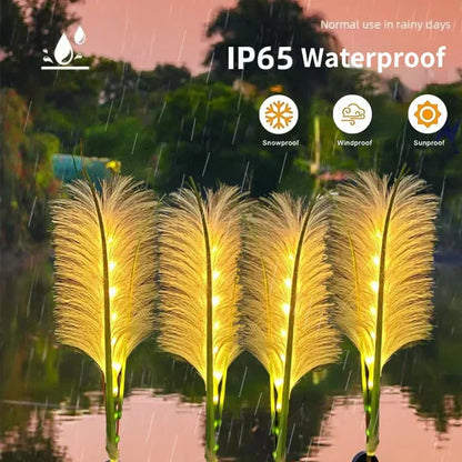 Iluminación de Jardín de Mimbre Decorativa - SunReed