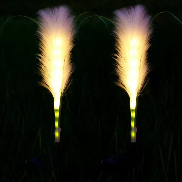 Iluminación de Jardín de Mimbre Decorativa - SunReed