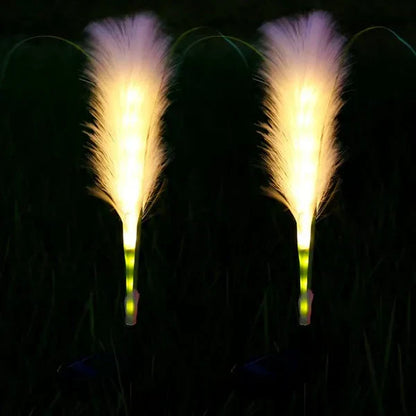 Iluminación de Jardín de Mimbre Decorativa - SunReed