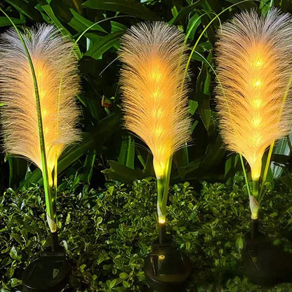 Iluminación de Jardín de Mimbre Decorativa - SunReed
