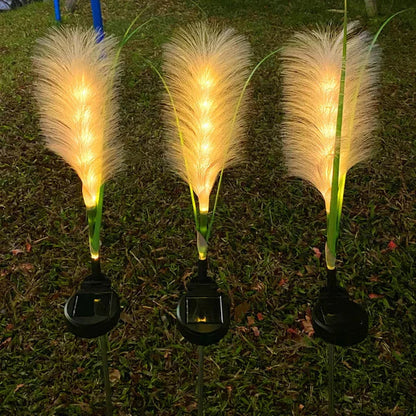 Iluminación de Jardín de Mimbre Decorativa - SunReed