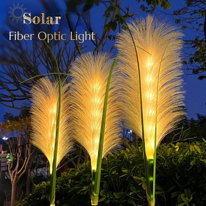 Iluminación de Jardín de Mimbre Decorativa - SunReed