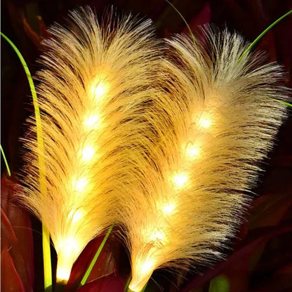 Iluminación de Jardín de Mimbre Decorativa - SunReed