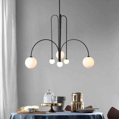 Iluminación elegante que añade sofisticación a cualquier interior