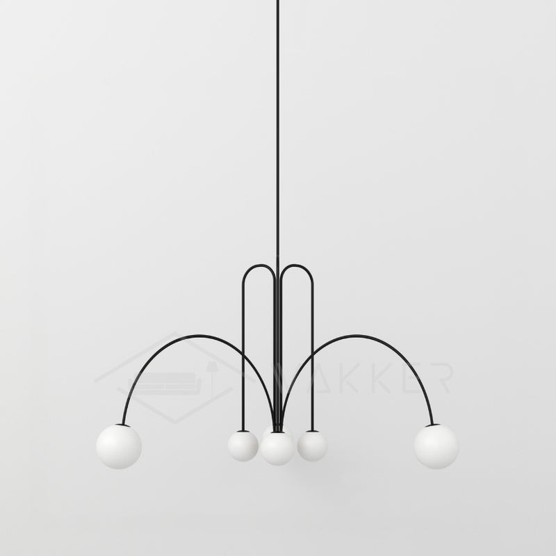 Iluminación elegante que añade sofisticación a cualquier interior