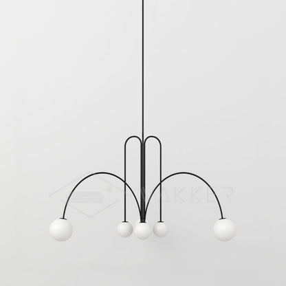 Iluminación elegante que añade sofisticación a cualquier interior