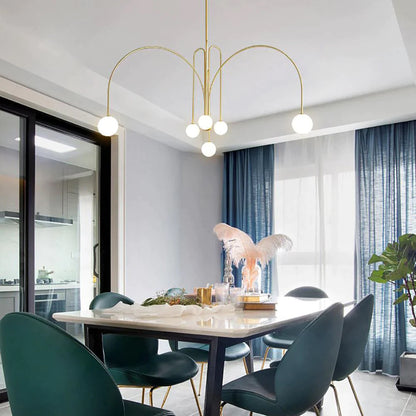 Iluminación elegante que añade sofisticación a cualquier interior