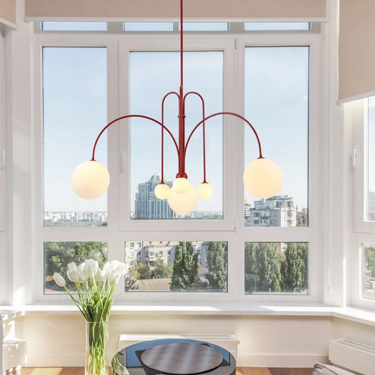 Iluminación elegante que añade sofisticación a cualquier interior