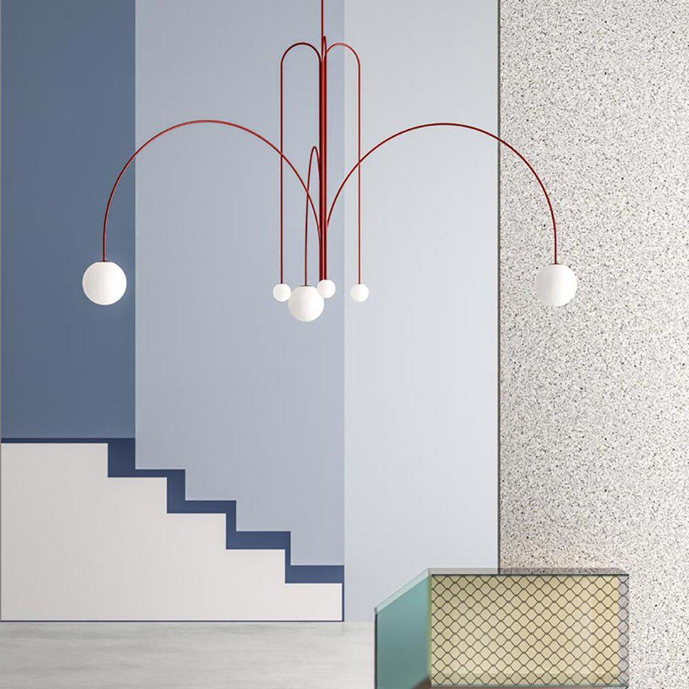 Iluminación elegante que añade sofisticación a cualquier interior