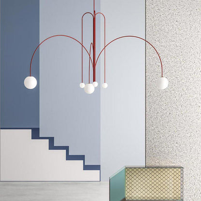 Iluminación elegante que añade sofisticación a cualquier interior