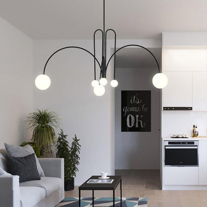 Iluminación elegante que añade sofisticación a cualquier interior