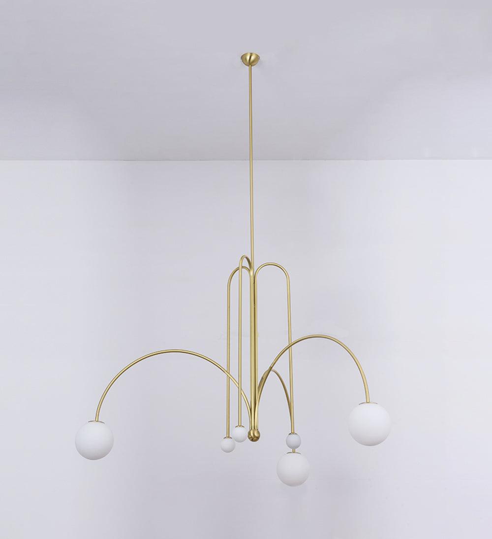 Iluminación elegante que añade sofisticación a cualquier interior