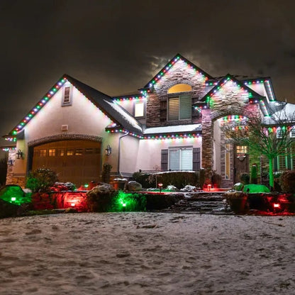 Iluminación Exterior para las Fiestas