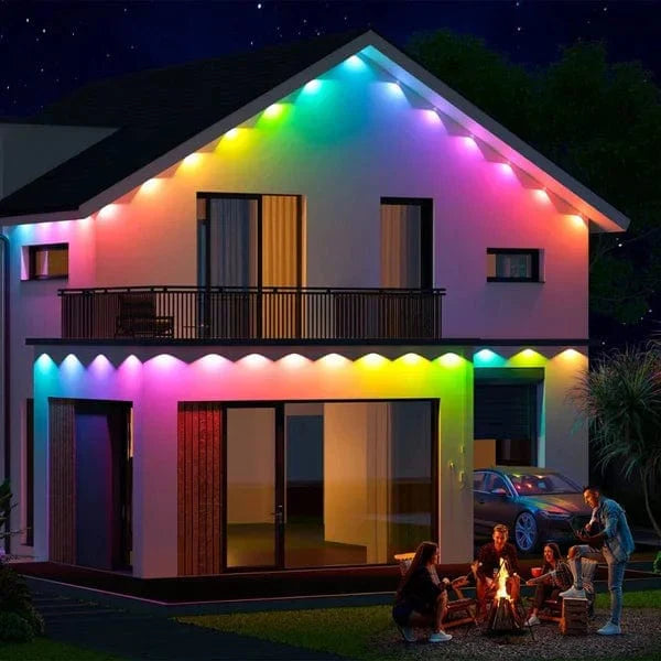 Iluminación Exterior para las Fiestas