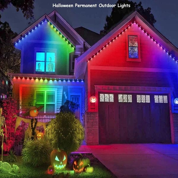 Iluminación Exterior para las Fiestas