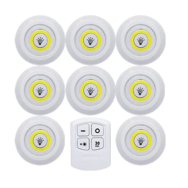 Iluminación LED Inteligente con Función de Espera - SmartGlow