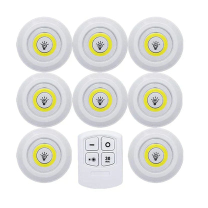 Iluminación LED Inteligente con Función de Espera - SmartGlow