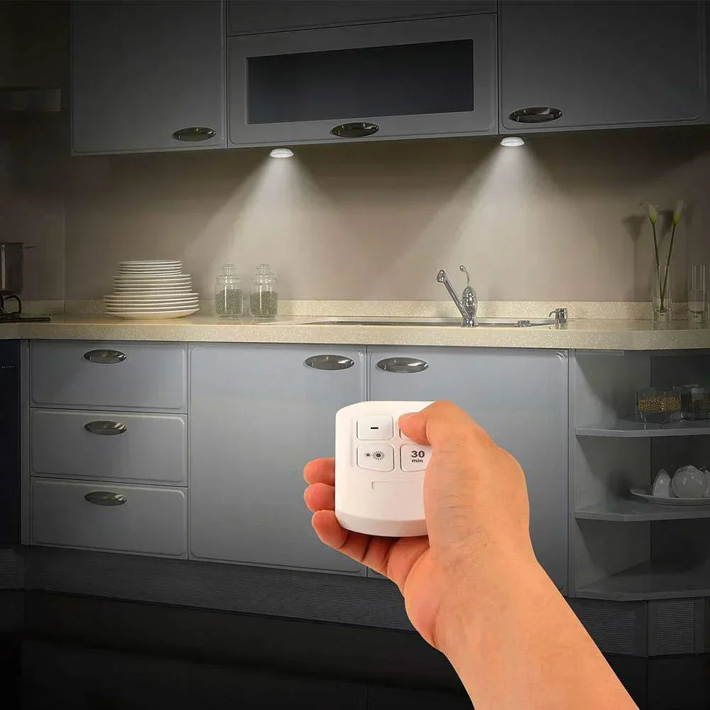 Iluminación LED Inteligente con Función de Espera - SmartGlow