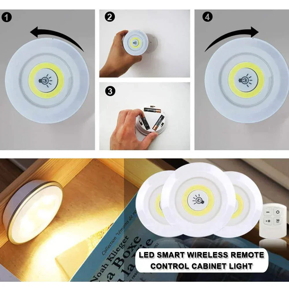 Iluminación LED Inteligente con Función de Espera - SmartGlow
