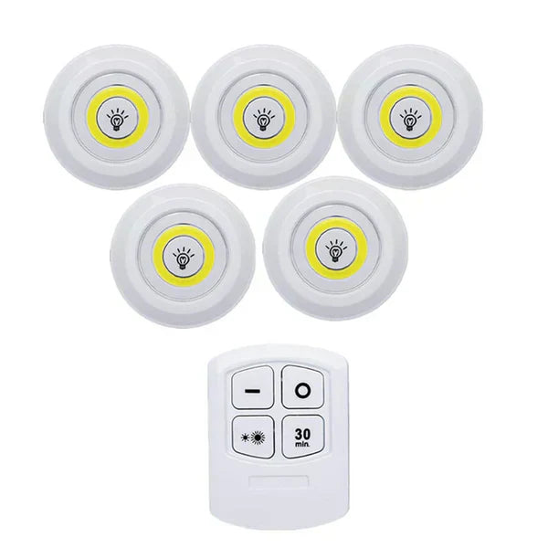 Iluminación LED Inteligente con Función de Espera - SmartGlow