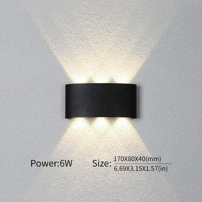 Iluminación Moderna, Interior o Exterior: La Versátil Luz de Pared LED