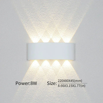 Iluminación Moderna, Interior o Exterior: La Versátil Luz de Pared LED