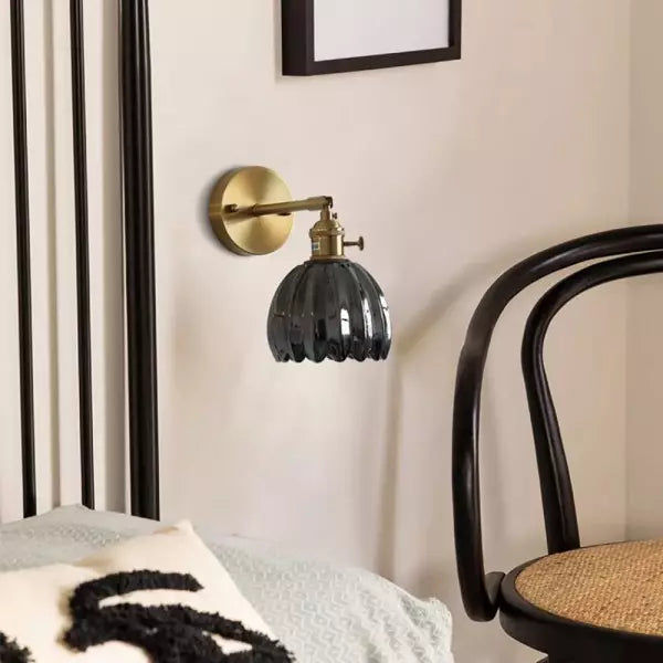 Iluminación Sutil en Estilo Retro