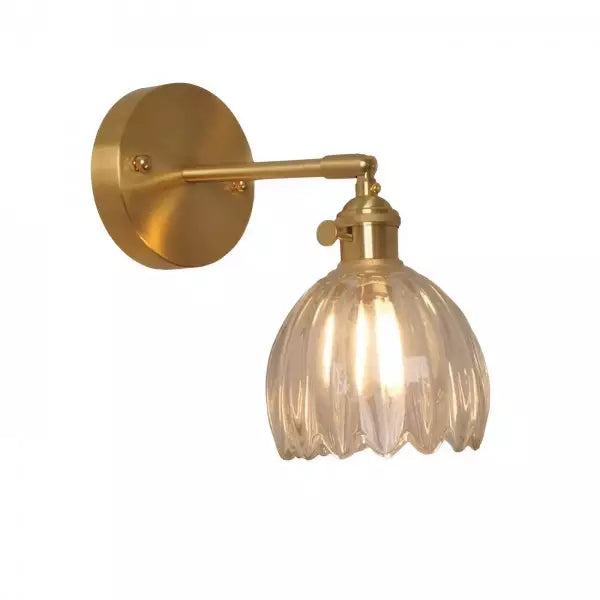 Iluminación Sutil en Estilo Retro