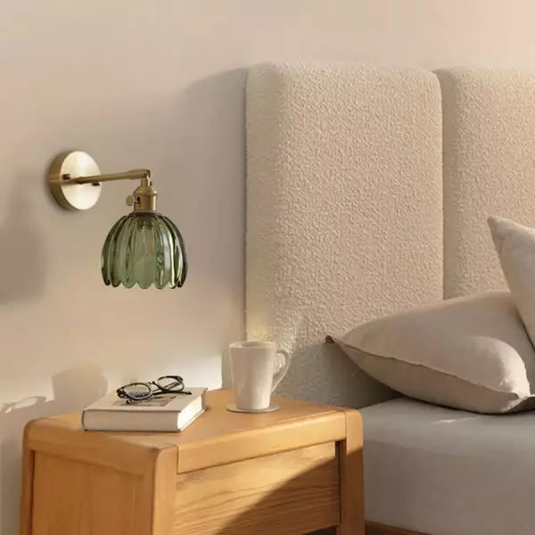 Iluminación Sutil en Estilo Retro