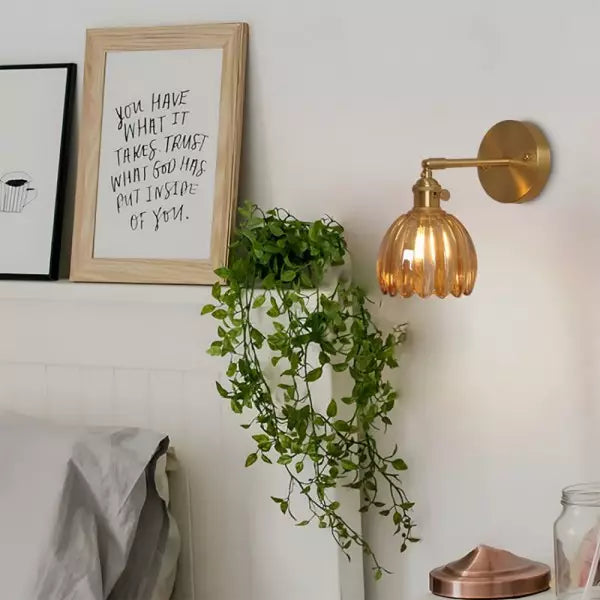 Iluminación Sutil en Estilo Retro