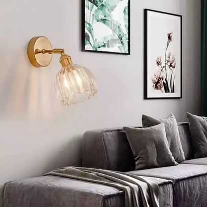 Iluminación Sutil en Estilo Retro