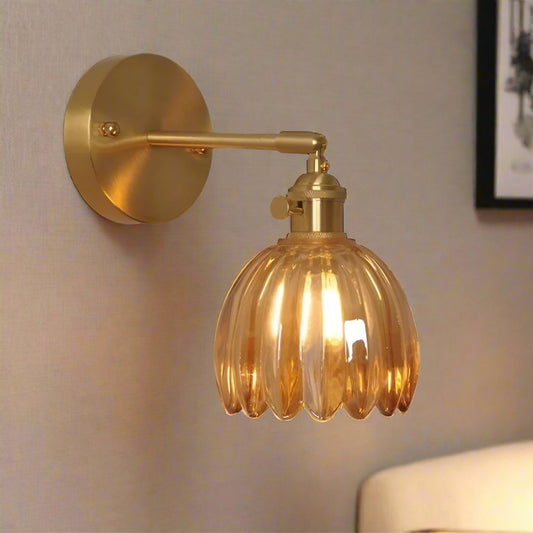 Iluminación Sutil en Estilo Retro