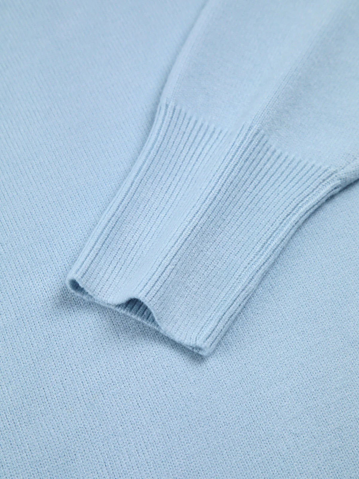 Jersey de cuello alto oversize para mujer