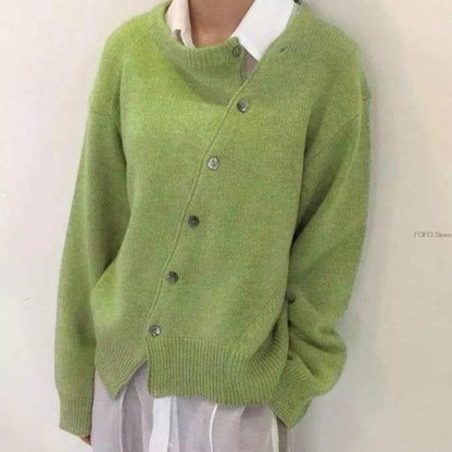 Jersey de lana con detalle de botones