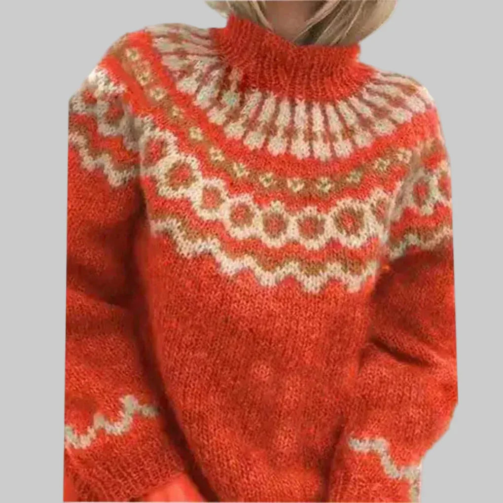 Jersey de punto para mujer