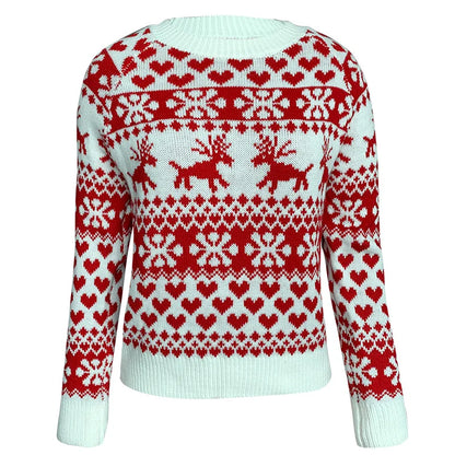 Jersey navideño de invierno para mujer