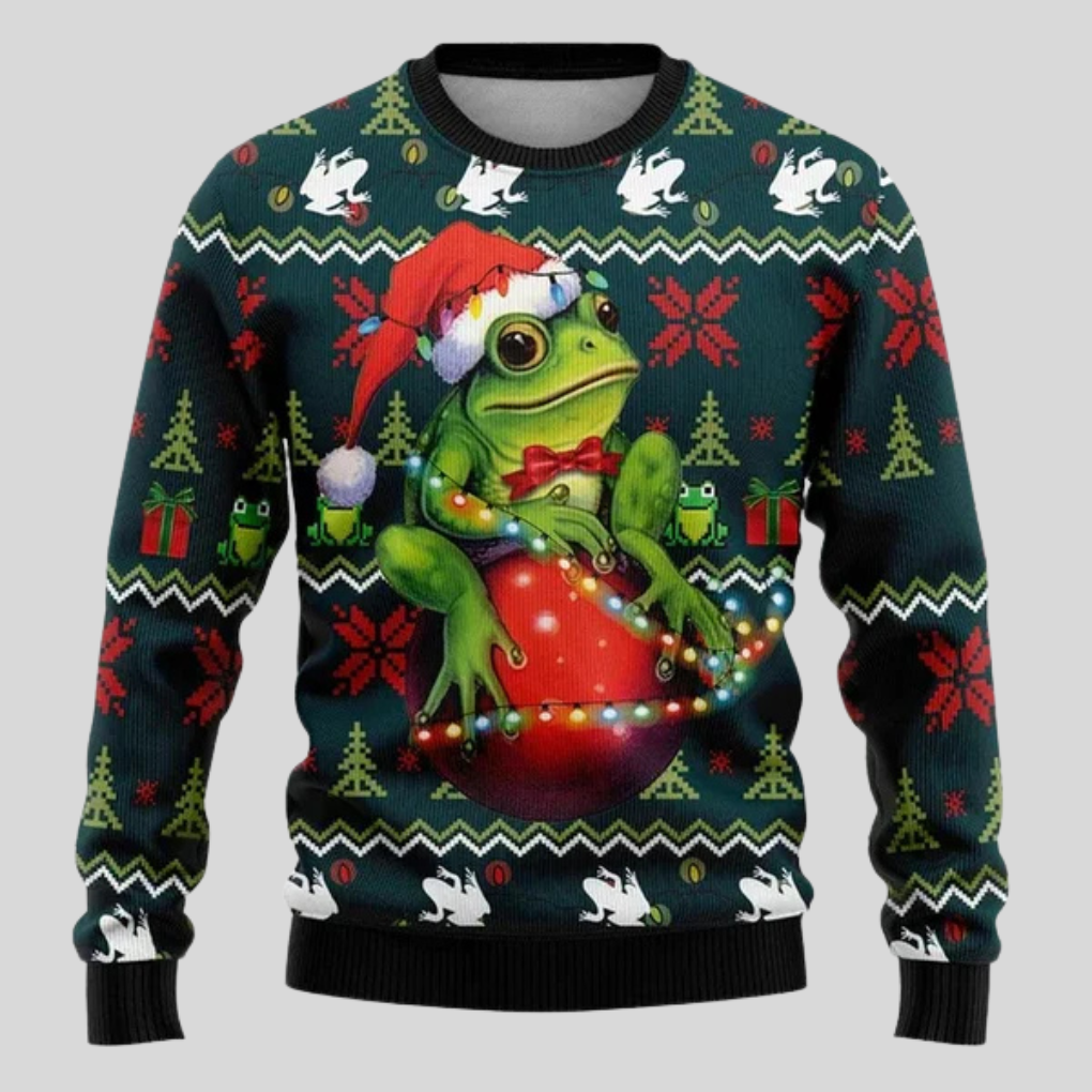 Jersey navideño para hombre