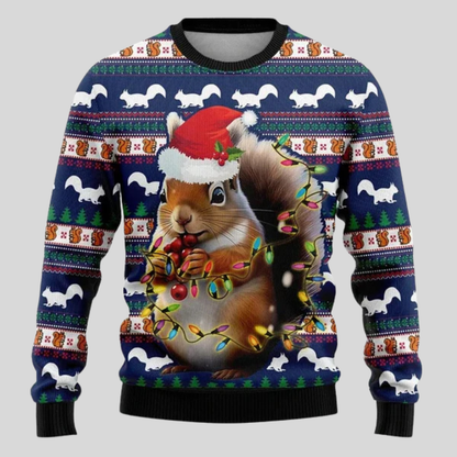 Jersey navideño para hombre