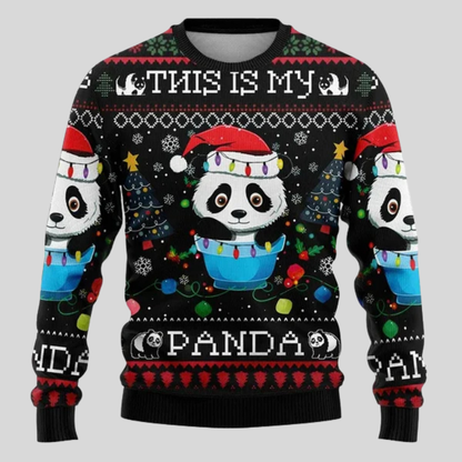 Jersey navideño para hombre
