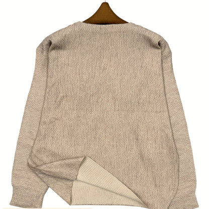 Jersey navideño para mujer con divertido diseño bordado de gnomos