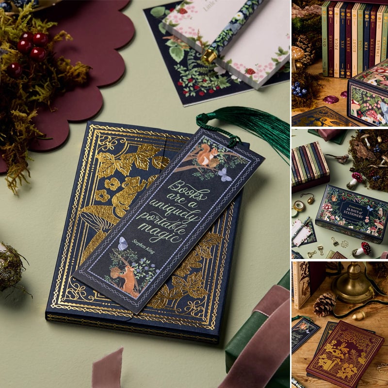 JollyJournals™ - Calendario de Adviento con Papelería 24 Sorprisas