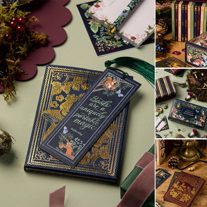 JollyJournals™ - Calendario de Adviento con Papelería 24 Sorprisas
