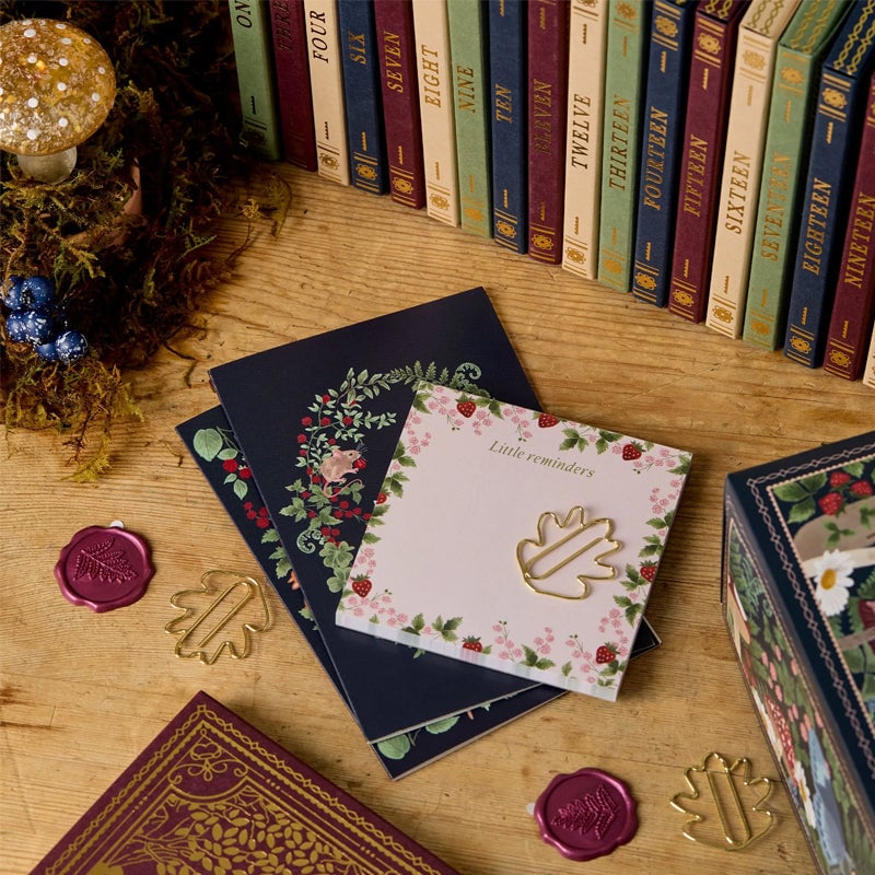 JollyJournals™ - Calendario de Adviento con Papelería 24 Sorprisas