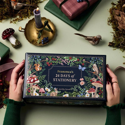 JollyJournals™ - Calendario de Adviento con Papelería 24 Sorprisas