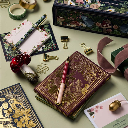 JollyJournals™ - Calendario de Adviento con Papelería 24 Sorprisas