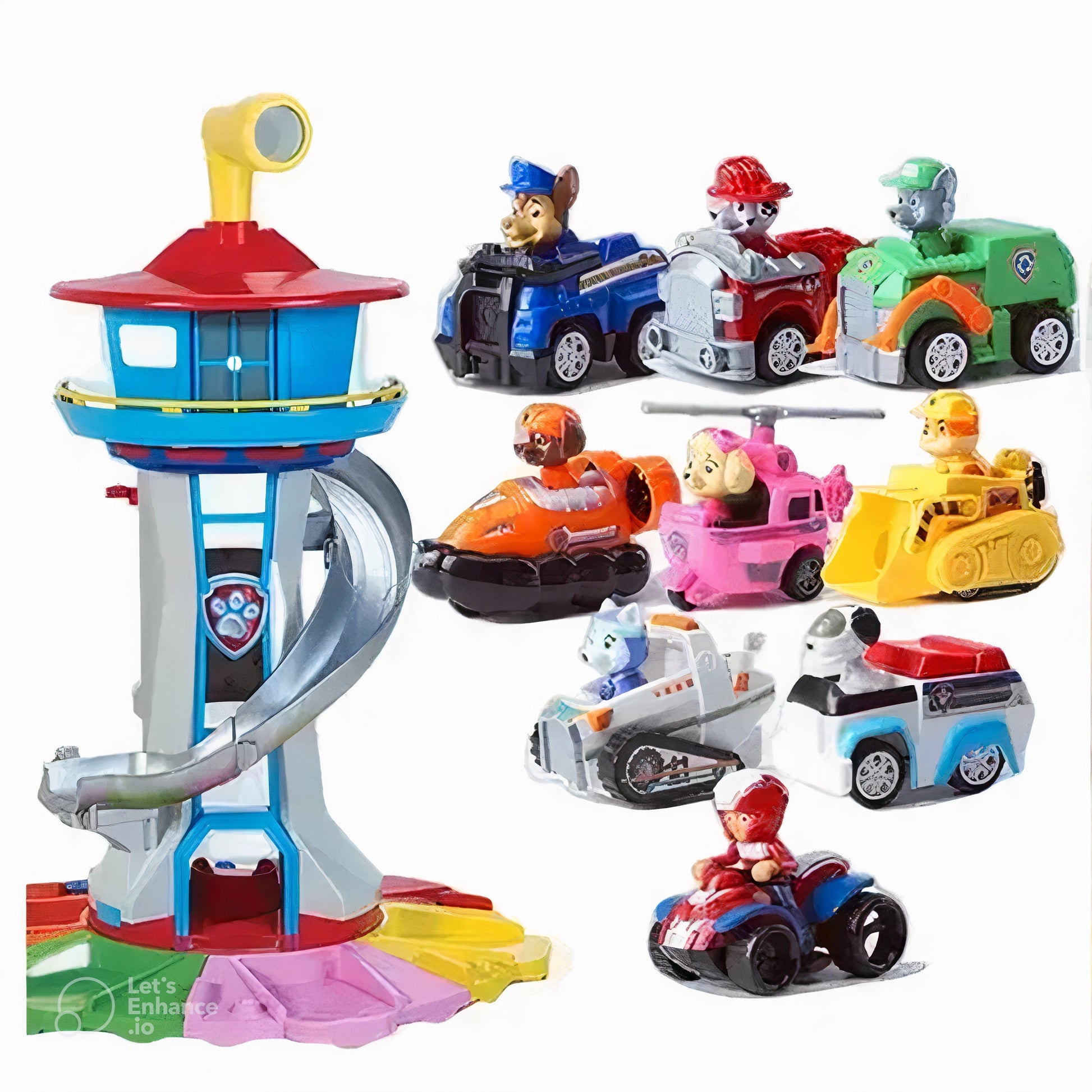 Juego Creativo y Duradero de Paw Patrol para Niños