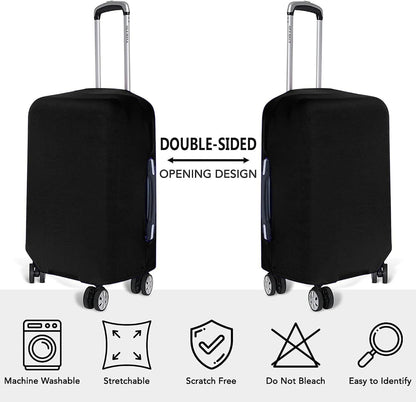 Juego de 3 Fundas de Equipaje Estirables con Protección Antidesgarro y a Prueba de Polvo