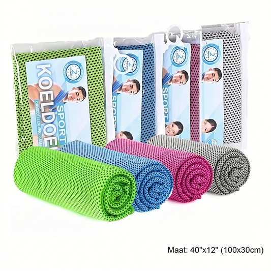 Juego de 4 Toallas Refrescantes