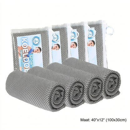 Juego de 4 Toallas Refrescantes